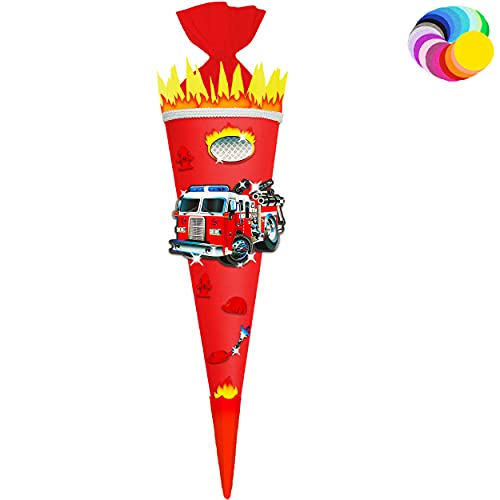 alles-meine.de GmbH Bastelset - Schultüte Farbe & Größe wählbar 70/85 / 100 cm - Feuerwehr - Farbe frei wählbar - Bastelschultüte - Zuckertüte zum selber Basteln Bemalen Be.. alles-meine.de GmbH Bastelset - Schultüte Farbe & Größe wählbar 70/85 / 100 cm - Feuerwehr - Farbe frei wählbar - Bastelschultüte - Zuckertüte zum selber Basteln Bemalen Be.. von alles-meine.de GmbH
