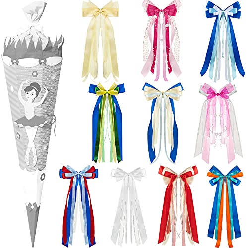 alles-meine.de GmbH Bastelset - Schultüte Farbe & Größe wählbar 70/85 / 100 cm - passende Bänder Schleife - Tänzerin - Ballerina - Farbe frei wählbar - Bastelschultüte - Zu.. alles-meine.de GmbH Bastelset - Schultüte Farbe & Größe wählbar 70/85 / 100 cm - passende Bänder Schleife - Tänzerin - Ballerina - Farbe frei wählbar - Bastelschultüte - Zu.. von alles-meine.de GmbH