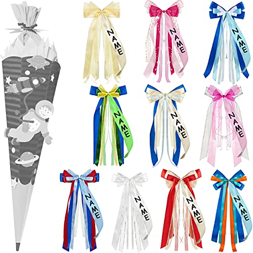 alles-meine.de GmbH Bastelset - Schultüte Farbe & Größe wählbar 70/85 / 100 cm - passende Bänder Schleife - inkl. Name - Astronaut & Rakete - Farbe frei wählbar - Bastelsch.. alles-meine.de GmbH Bastelset - Schultüte Farbe & Größe wählbar 70/85 / 100 cm - passende Bänder Schleife - inkl. Name - Astronaut & Rakete - Farbe frei wählbar - Bastelsch.. von alles-meine.de GmbH