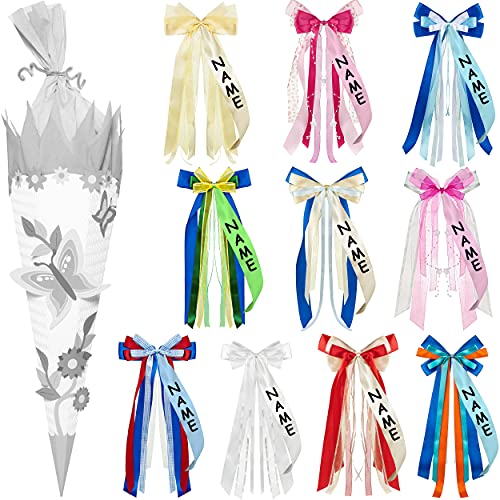 alles-meine.de GmbH Bastelset - Schultüte Farbe & Größe wählbar 70/85 / 100 cm - passende Bänder Schleife - inkl. Name - Schmetterling - Farbe frei wählbar - Bastelschultüt.. alles-meine.de GmbH Bastelset - Schultüte Farbe & Größe wählbar 70/85 / 100 cm - passende Bänder Schleife - inkl. Name - Schmetterling - Farbe frei wählbar - Bastelschultüt.. von alles-meine.de GmbH