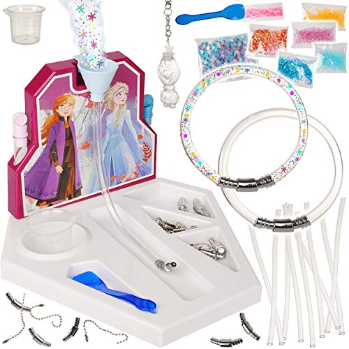 alles-meine.de GmbH Bastelset - für 12 Stück - Armbänder - Wasserarmband - Frozen - die Eiskönigin 2 - Schmuck - Kinderschmuck - mit Glitzer + Glimmer Wasser gefüllt - Mädchen - .. alles-meine.de GmbH Bastelset - für 12 Stück - Armbänder - Wasserarmband - Frozen - die Eiskönigin 2 - Schmuck - Kinderschmuck - mit Glitzer + Glimmer Wasser gefüllt - Mädchen - .. von alles-meine.de GmbH