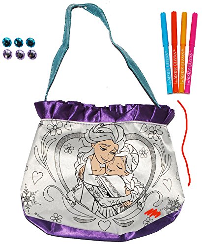 alles-meine.de GmbH Bastelset zum Bemalen - für Tasche - Tragetasche - die Eiskönigin - Frozen - abwischbar groß + mit Glitzer Steine - Kindertasche Tasche Stoff - für Mädche.. alles-meine.de GmbH Bastelset zum Bemalen - für Tasche - Tragetasche - die Eiskönigin - Frozen - abwischbar groß + mit Glitzer Steine - Kindertasche Tasche Stoff - für Mädche.. von alles-meine.de GmbH