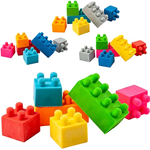 alles-meine.de GmbH Bausteine Artikel wählbar 6 TLG. Set - Radiergummi - bunt - Radierer - für Kinder & Erwachsene/lustig witzig - Mädchen Jungen Junge - groß Baustelle Hau.. alles-meine.de GmbH Bausteine Artikel wählbar 6 TLG. Set - Radiergummi - bunt - Radierer - für Kinder & Erwachsene/lustig witzig - Mädchen Jungen Junge - groß Baustelle Hau.. von alles-meine.de GmbH