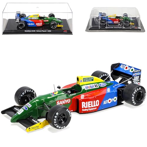 alles-meine.de GmbH Benetton B190 Nelson Piquet 1990 Formel 1 mit Sockel und Vitrine 1/24 Modell Auto alles-meine.de GmbH Benetton B190 Nelson Piquet 1990 Formel 1 mit Sockel und Vitrine 1/24 Modell Auto von alles-meine.de GmbH