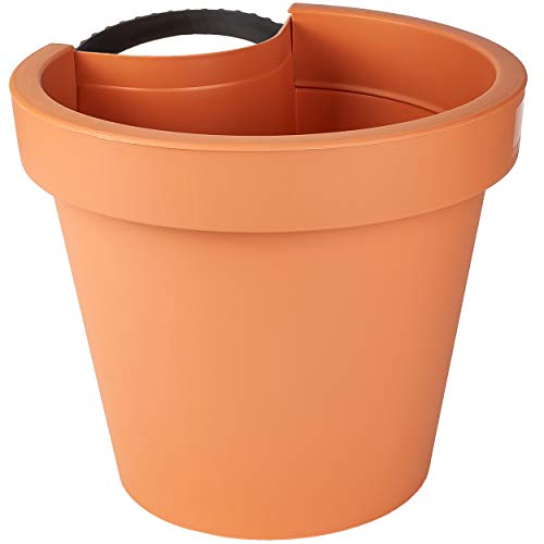 alles-meine.de GmbH Blumentöpfe - Modell & Farbwahl - 5 Stück Rohr & Stangen - Blumenkästen - braun - terrakotta/rotbraun - RUND - 24 cm - Regenrohr/Fallrohr - Pflanzgefäß .. alles-meine.de GmbH Blumentöpfe - Modell & Farbwahl - 5 Stück Rohr & Stangen - Blumenkästen - braun - terrakotta/rotbraun - RUND - 24 cm - Regenrohr/Fallrohr - Pflanzgefäß .. von alles-meine.de GmbH