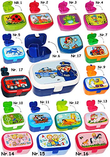 alles-meine.de GmbH Brotdose/Lunchbox - Bagger & Baustelle - mit herausnehmbaren Fach/extra Einsatz - Brotbüchse Küche Essen - für Mädchen & Jungen - Fahrzeug/Auto - Ba.. alles-meine.de GmbH Brotdose/Lunchbox - Bagger & Baustelle - mit herausnehmbaren Fach/extra Einsatz - Brotbüchse Küche Essen - für Mädchen & Jungen - Fahrzeug/Auto - Ba.. von alles-meine.de GmbH