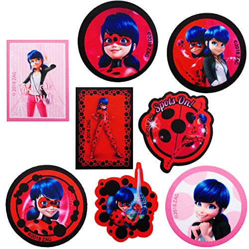 alles-meine.de GmbH Bügelbild - Miracul. - Geschichten von Ladybug und Cat Noir - 6,8 cm * 6,8 cm - Aufnäher/Applikation/Aufbügler - gewebter Flicken - Bügelflicken/Hosenfl.. alles-meine.de GmbH Bügelbild - Miracul. - Geschichten von Ladybug und Cat Noir - 6,8 cm * 6,8 cm - Aufnäher/Applikation/Aufbügler - gewebter Flicken - Bügelflicken/Hosenfl.. von alles-meine.de GmbH
