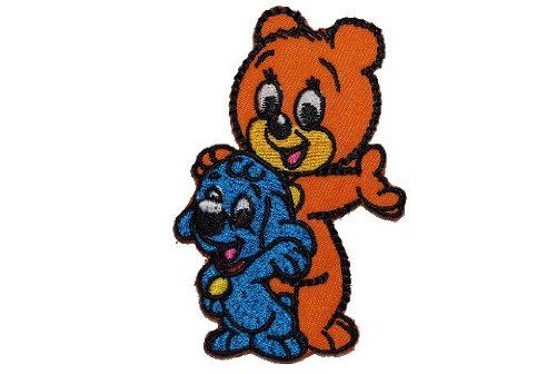 alles-meine.de GmbH Bussi Bär 5,9 cm * 9 cm Bügelbild Aufnäher Applikation Patch Trickfilm Comic alles-meine.de GmbH Bussi Bär 5,9 cm * 9 cm Bügelbild Aufnäher Applikation Patch Trickfilm Comic von alles-meine.de GmbH