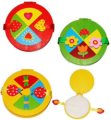alles-meine.de GmbH CDbox aus Holz - für 10 Stück - CD - Bunte Figuren/für Mädchen - Tasche - Blumen & Tiere - Mappe/Holzbox Aufbewahrung - für Kinder - Wallet Hülle Box .. alles-meine.de GmbH CDbox aus Holz - für 10 Stück - CD - Bunte Figuren/für Mädchen - Tasche - Blumen & Tiere - Mappe/Holzbox Aufbewahrung - für Kinder - Wallet Hülle Box .. von alles-meine.de GmbH