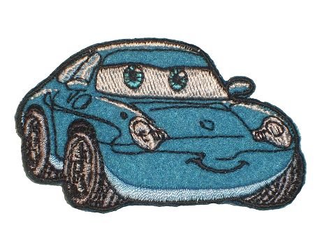 alles-meine.de GmbH Cars 7,1 cm * 4,4 cm Bügelbild - Sally Auto Car Aufnäher Applikation Kinder Porsche 911 Aufbügler/Autos alles-meine.de GmbH Cars 7,1 cm * 4,4 cm Bügelbild - Sally Auto Car Aufnäher Applikation Kinder Porsche 911 Aufbügler/Autos von alles-meine.de GmbH