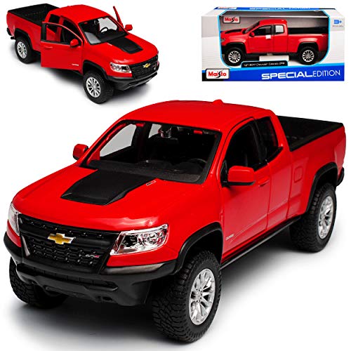 alles-meine.de GmbH Chevrol. Colorado ZR2 Pick-Up Rot 2. Generation Ab 2012 1/27 1/24 Modell Auto mit individiuellem Wunschkennzeichen alles-meine.de GmbH Chevrol. Colorado ZR2 Pick-Up Rot 2. Generation Ab 2012 1/27 1/24 Modell Auto mit individiuellem Wunschkennzeichen von alles-meine.de GmbH