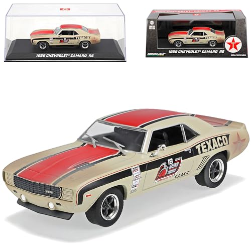 alles-meine.de GmbH Chevrolet Chevy Camaro RS Coupe Weiss mit Rot Used Look 1. Generation 1966-1970 1/43 Greenlight Modell Auto mit individiuellem Wunschkennzeichen alles-meine.de GmbH Chevrolet Chevy Camaro RS Coupe Weiss mit Rot Used Look 1. Generation 1966-1970 1/43 Greenlight Modell Auto mit individiuellem Wunschkennzeichen von alles-meine.de GmbH