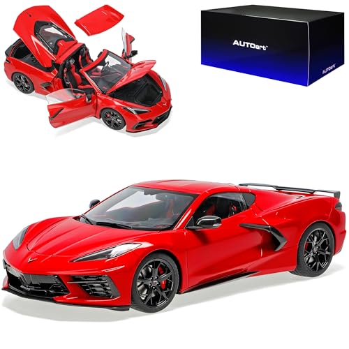 alles-meine.de GmbH Chevrolet Chevy Corvette Stingray C8 Cabrio Torch Rot Ab 2020 71282 1/18 AutoArt Modell Auto mit individiuellem Wunschkennzeichen alles-meine.de GmbH Chevrolet Chevy Corvette Stingray C8 Cabrio Torch Rot Ab 2020 71282 1/18 AutoArt Modell Auto mit individiuellem Wunschkennzeichen von alles-meine.de GmbH