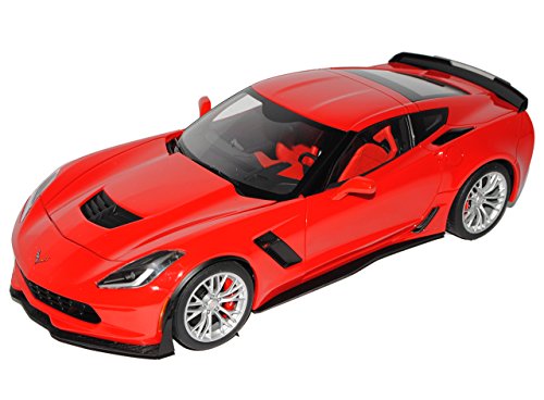 alles-meine.de GmbH Chevrolet Corvette C7 Z06 Coupe Rot Ab 2013 71262 1/18 AutoArt Modell Auto mit individiuellem Wunschkennzeichen von alles-meine.de GmbH