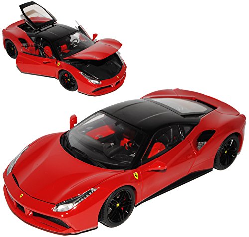 alles-meine.de GmbH Defekte Verpackung Ferari 488 GTB Coupe Rot Ab 2015 Signature Serie 1/18 Burago Modell Auto mit individiuellem Wunschkennzeichen alles-meine.de GmbH Defekte Verpackung Ferari 488 GTB Coupe Rot Ab 2015 Signature Serie 1/18 Burago Modell Auto mit individiuellem Wunschkennzeichen von alles-meine.de GmbH