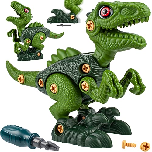alles-meine.de GmbH Dinosaurier - zum Schrauben & Bauen - mit Werkzeug - Schraubenzieher - Tyrannosaurus Rex - Bauen + Konstruieren - für Kinder/Bausatz für Kleinkinder - erste.. alles-meine.de GmbH Dinosaurier - zum Schrauben & Bauen - mit Werkzeug - Schraubenzieher - Tyrannosaurus Rex - Bauen + Konstruieren - für Kinder/Bausatz für Kleinkinder - erste.. von alles-meine.de GmbH
