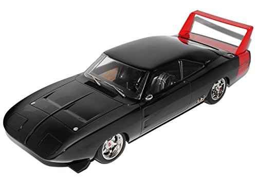 alles-meine.de GmbH Dodge Charger Daytona Schwarz 1969 1/18 Greenlight Modell Auto mit individiuellem Wunschkennzeichen alles-meine.de GmbH Dodge Charger Daytona Schwarz 1969 1/18 Greenlight Modell Auto mit individiuellem Wunschkennzeichen von alles-meine.de GmbH
