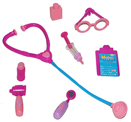 alles-meine.de GmbH Doktorspiel für Kinder - aus Plastik/Kunststoff - Stethoskop - Spritze - Puppendoktor Rollenspiel - Doktorset/Doktorspiele - Doktorkoffer - Tierarztkoffer.. alles-meine.de GmbH Doktorspiel für Kinder - aus Plastik/Kunststoff - Stethoskop - Spritze - Puppendoktor Rollenspiel - Doktorset/Doktorspiele - Doktorkoffer - Tierarztkoffer.. von alles-meine.de GmbH
