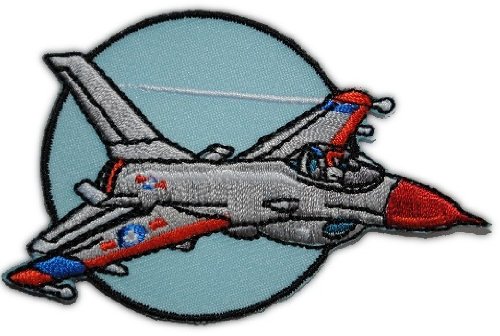alles-meine.de GmbH Düsenflieger 7,8 cm * 5,1 cm Bügelbild Aufnäher Applikation Düsenjet Jet alles-meine.de GmbH Düsenflieger 7,8 cm * 5,1 cm Bügelbild Aufnäher Applikation Düsenjet Jet von alles-meine.de GmbH