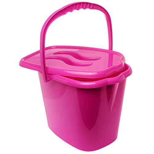 alles-meine.de GmbH Eimer/Windeleimer mit Deckel + Tragegriff - pink - rosa - Bieco - geruchsdicht - Putzeimer - Windeln Babywindeln - Geruch - geruchsfrei - Wickeleimer - Wind.. alles-meine.de GmbH Eimer/Windeleimer mit Deckel + Tragegriff - pink - rosa - Bieco - geruchsdicht - Putzeimer - Windeln Babywindeln - Geruch - geruchsfrei - Wickeleimer - Wind.. von alles-meine.de GmbH