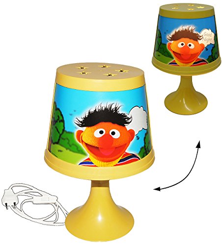 alles-meine.de GmbH Ernie & Bert - Sesamstraße - Tischlampe - magische Leuchte für Kinder - 29 cm hoch - Tischleuchte/Kinderzimmer - Jungen/Mädchen Blumen - Nachttischlam.. von alles-meine.de GmbH