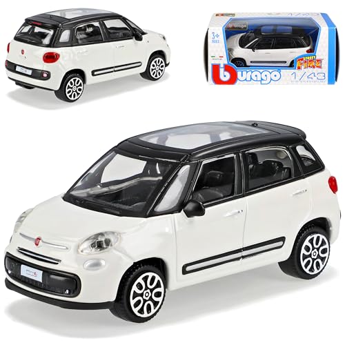 alles-meine.de GmbH FIAT 500L Van Weiss Ab 2012 1/43 Burago Modell Auto mit individiuellem Wunschkennzeichen alles-meine.de GmbH FIAT 500L Van Weiss Ab 2012 1/43 Burago Modell Auto mit individiuellem Wunschkennzeichen von alles-meine.de GmbH
