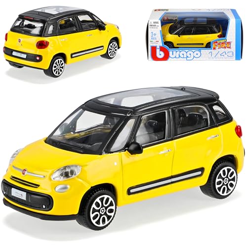 alles-meine.de GmbH FIAT L 500L Van Gelb Ab 2012 1/43 Burago Modell Auto mit individiuellem Wunschkennzeichen alles-meine.de GmbH FIAT L 500L Van Gelb Ab 2012 1/43 Burago Modell Auto mit individiuellem Wunschkennzeichen von alles-meine.de GmbH