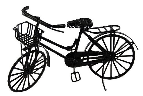 alles-meine.de GmbH Fahrrad Miniatur für Puppenstube Puppenhaus Maßstab 1:12-12cm Metall - auch als Deko/Geldgeschenk alles-meine.de GmbH Fahrrad Miniatur für Puppenstube Puppenhaus Maßstab 1:12-12cm Metall - auch als Deko/Geldgeschenk von alles-meine.de GmbH