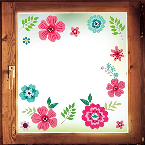 alles-meine.de GmbH Fensterbilder Motivwahl 14 TLG. Set - Hibiskus Blumen & Blüten - statisch haftend - selbstklebend + wiederverwendbar - Set Sticker Fenstersticker Aufklebe.. alles-meine.de GmbH Fensterbilder Motivwahl 14 TLG. Set - Hibiskus Blumen & Blüten - statisch haftend - selbstklebend + wiederverwendbar - Set Sticker Fenstersticker Aufklebe.. von alles-meine.de GmbH