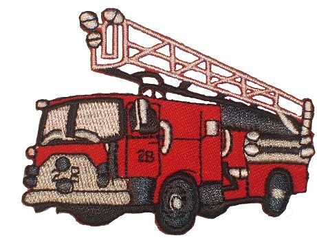 alles-meine.de GmbH Feuerwehr - 7,4 cm * 5,8 cm - Bügelbild/Feuer Auto Wagen - Fahrzeug Aufnäher Applikation Aufbügler - Feuerwehrauto alles-meine.de GmbH Feuerwehr - 7,4 cm * 5,8 cm - Bügelbild/Feuer Auto Wagen - Fahrzeug Aufnäher Applikation Aufbügler - Feuerwehrauto von alles-meine.de GmbH