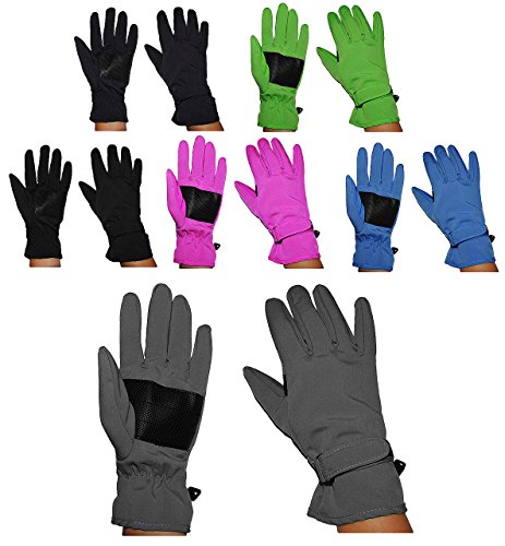 alles-meine.de GmbH Fingerhandschuhe Softshell dunkel blau - Thermo gefüttert mit Fleece - Größe: 10 bis 15 Jahre - wasserdicht + atmungsaktiv Soft Shell/dünner Thermoh.. alles-meine.de GmbH Fingerhandschuhe Softshell dunkel blau - Thermo gefüttert mit Fleece - Größe: 10 bis 15 Jahre - wasserdicht + atmungsaktiv Soft Shell/dünner Thermoh.. von alles-meine.de GmbH