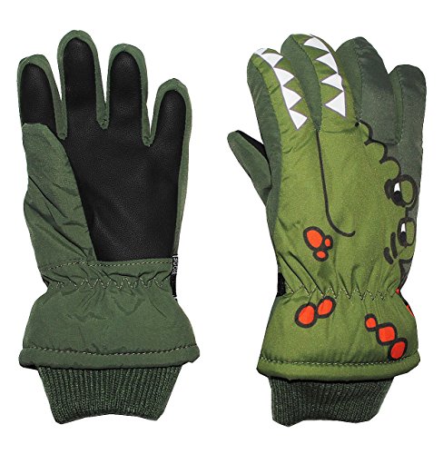 alles-meine.de GmbH Fingerhandschuhe mit Schaft/Strick Bündchen - Krokodil grün - Thermo gefüttert Thermohandschuh - Größe: 3 bis 4 Jahre - wasserdicht + atmungsaktiv Thins.. alles-meine.de GmbH Fingerhandschuhe mit Schaft/Strick Bündchen - Krokodil grün - Thermo gefüttert Thermohandschuh - Größe: 3 bis 4 Jahre - wasserdicht + atmungsaktiv Thins.. von alles-meine.de GmbH