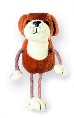 alles-meine.de GmbH Fingerpuppe Hund Welpe Rüde Tier Haustier Bauernhof Handspielpuppe Kasperlfigur von alles-meine.de GmbH