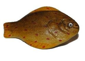 alles-meine.de GmbH Fisch Flunder Lebensmittel Küche Miniatur für Puppenstube Puppenhaus - Puppenstube Küche - Maßstab 1:12 - Miniatur alles-meine.de GmbH Fisch Flunder Lebensmittel Küche Miniatur für Puppenstube Puppenhaus - Puppenstube Küche - Maßstab 1:12 - Miniatur von alles-meine.de GmbH
