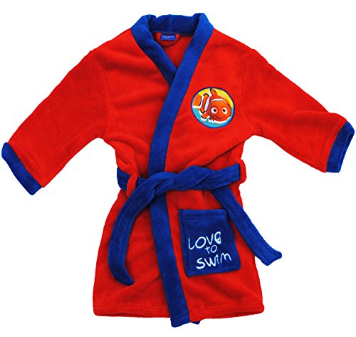 alles-meine.de GmbH Fleece - Frottee Bademantel - - Findet Nemo - Fisch - ROT - 2 bis 3 Jahre/Gr. 98-104 - Microfleece/Microfaser - für Kinder/Jungen & Mädchen - Do.. alles-meine.de GmbH Fleece - Frottee Bademantel - - Findet Nemo - Fisch - ROT - 2 bis 3 Jahre/Gr. 98-104 - Microfleece/Microfaser - für Kinder/Jungen & Mädchen - Do.. von alles-meine.de GmbH