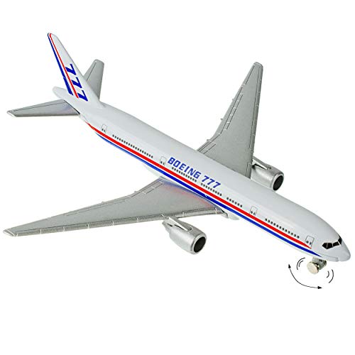 alles-meine.de GmbH Flugzeug aus Metall - Boeing 777 / Triple Seven - bewegliche Räder - Maßstab 1:420-14 cm - Flugzeuge/Großraum Langstreckenflugzeug - Düsenjet 777-200 - Dü.. alles-meine.de GmbH Flugzeug aus Metall - Boeing 777 / Triple Seven - bewegliche Räder - Maßstab 1:420-14 cm - Flugzeuge/Großraum Langstreckenflugzeug - Düsenjet 777-200 - Dü.. von alles-meine.de GmbH