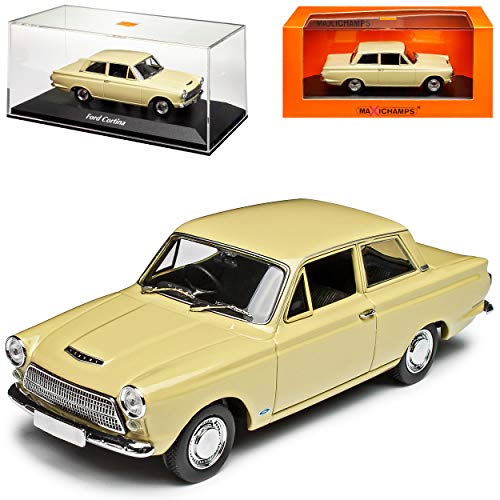 alles-meine.de GmbH Ford Cortina MKI Coupe Limousine Beige Grün 1. Generation 1962-1967 1/43 Minichamps Maxichamps Modell Auto mit individiuellem Wunschkennzeichen alles-meine.de GmbH Ford Cortina MKI Coupe Limousine Beige Grün 1. Generation 1962-1967 1/43 Minichamps Maxichamps Modell Auto mit individiuellem Wunschkennzeichen von alles-meine.de GmbH