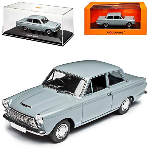 alles-meine.de GmbH Ford Cortina MKI Coupe Limousine Grau 1. Generation 1962-1967 1/43 Minichamps Maxichamps Modell Auto mit individiuellem Wunschkennzeichen alles-meine.de GmbH Ford Cortina MKI Coupe Limousine Grau 1. Generation 1962-1967 1/43 Minichamps Maxichamps Modell Auto mit individiuellem Wunschkennzeichen von alles-meine.de GmbH