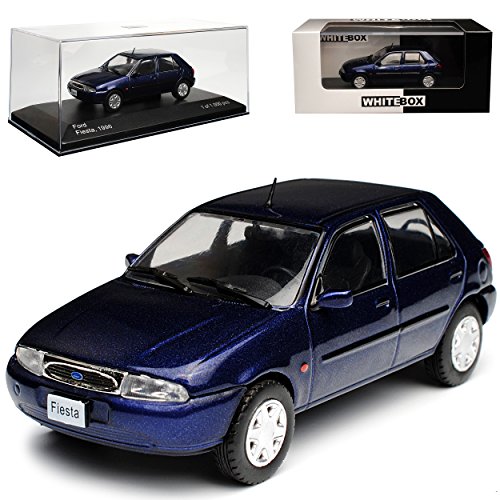 alles-meine.de GmbH Ford Fiesta MKIV Blau 5 Türer 4. Generation 1995-2001 limitiert 1 von 1000 Stück 1/43 Whitebox Modell Auto mit individiuellem Wunschkennzeichen alles-meine.de GmbH Ford Fiesta MKIV Blau 5 Türer 4. Generation 1995-2001 limitiert 1 von 1000 Stück 1/43 Whitebox Modell Auto mit individiuellem Wunschkennzeichen von alles-meine.de GmbH