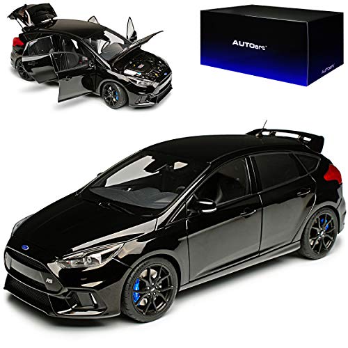 alles-meine.de GmbH Ford Focus RS Schwarz 5 Türer 3. Generation 2010-2018 Version Ab Facelift 2015 72952 1/18 Auto*Art Modell Auto mit individiuellem Wunschkennzeichen alles-meine.de GmbH Ford Focus RS Schwarz 5 Türer 3. Generation 2010-2018 Version Ab Facelift 2015 72952 1/18 Auto*Art Modell Auto mit individiuellem Wunschkennzeichen von alles-meine.de GmbH