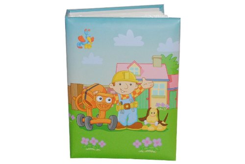 alles-meine.de GmbH Fotoalbum - Bob der Baumeister - für 110 Bilder 15 cm * 10 cm gebunden Photoalbum Kinderalbum Baustelle von alles-meine.de GmbH