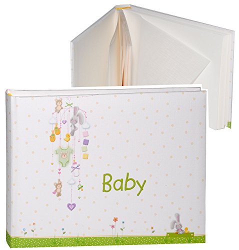 alles-meine.de GmbH Fotoalbum - klein - Baby erste Fotos - Tiere Silence - Gebunden zum Einkleben - blanko - für bis zu 36 Bilder - Fotobuch/Photoalbum/Babyalbum/Album .. alles-meine.de GmbH Fotoalbum - klein - Baby erste Fotos - Tiere Silence - Gebunden zum Einkleben - blanko - für bis zu 36 Bilder - Fotobuch/Photoalbum/Babyalbum/Album .. von alles-meine.de GmbH