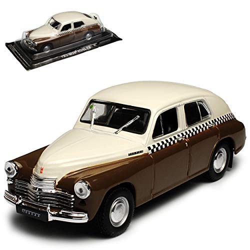 alles-meine.de GmbH GAZ M20 Pobeda Limousine Braun Weiss Taxi 1946-1958 1/43 Modellcarsonline Modell Auto Modellcarsonline Modell Auto alles-meine.de GmbH GAZ M20 Pobeda Limousine Braun Weiss Taxi 1946-1958 1/43 Modellcarsonline Modell Auto Modellcarsonline Modell Auto von alles-meine.de GmbH
