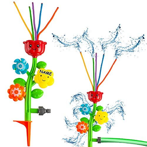 alles-meine.de GmbH Garten Wasserblume - mit Wackelschläuchen - inkl. Name - 360 Grad - Spritzblume - Wasserspielzeug für den Wasserschlauch - Sprinkler Blüte Blumen - Wasserspie.. alles-meine.de GmbH Garten Wasserblume - mit Wackelschläuchen - inkl. Name - 360 Grad - Spritzblume - Wasserspielzeug für den Wasserschlauch - Sprinkler Blüte Blumen - Wasserspie.. von alles-meine.de GmbH