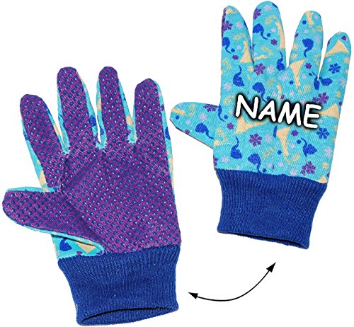 alles-meine.de GmbH Gartenhandschuhe - Frozen - die Eiskönigin - incl. Name - für Kinder - 5 bis 8 Jahre - 100% Baumwolle - Stoffhandschuhe - Gartenhandschuh mit Noppen/Ga.. alles-meine.de GmbH Gartenhandschuhe - Frozen - die Eiskönigin - incl. Name - für Kinder - 5 bis 8 Jahre - 100% Baumwolle - Stoffhandschuhe - Gartenhandschuh mit Noppen/Ga.. von alles-meine.de GmbH