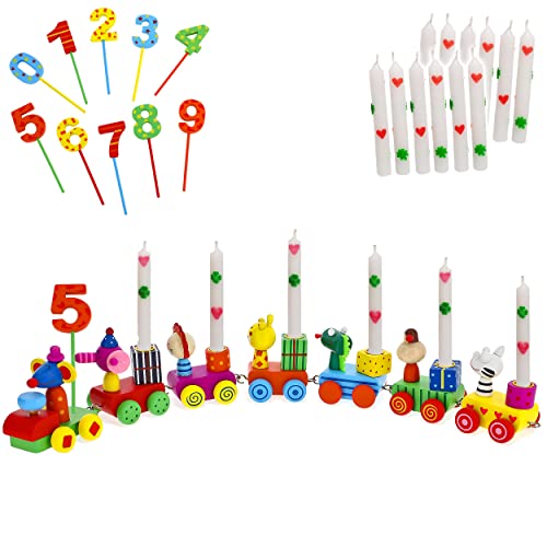 alles-meine.de GmbH Geburtstagszug - Holz Modellwahl Zoo Tiere + 6 Kerzen - incl. Zahlenstecker/Zahlen - 50 cm - Geburtstagseisenbahn - Eisenbahn/Zug/Dampflok - Kinder .. alles-meine.de GmbH Geburtstagszug - Holz Modellwahl Zoo Tiere + 6 Kerzen - incl. Zahlenstecker/Zahlen - 50 cm - Geburtstagseisenbahn - Eisenbahn/Zug/Dampflok - Kinder .. von alles-meine.de GmbH