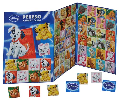 Gedächtnis Spiel - Tiere - Simba Dalmatiner Bambi Dschungelbuch Dumbo Susi Strolch Marie - zum Ausschneiden - für Jungen Mädchen Bastelset Memo Spiel Gedächtn.. Gedächtnis Spiel - Tiere - Simba Dalmatiner Bambi Dschungelbuch Dumbo Susi Strolch Marie - zum Ausschneiden - für Jungen Mädchen Bastelset Memo Spiel Gedächtn.. von alles-meine.de GmbH