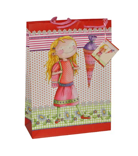 alles-meine.de GmbH Geschenkbeutel/Geschenktasche Mädchen klein - Schulanfang Schuleinführung Geschenktüte Tüte Beutel Tasche alles-meine.de GmbH Geschenkbeutel/Geschenktasche Mädchen klein - Schulanfang Schuleinführung Geschenktüte Tüte Beutel Tasche von alles-meine.de GmbH