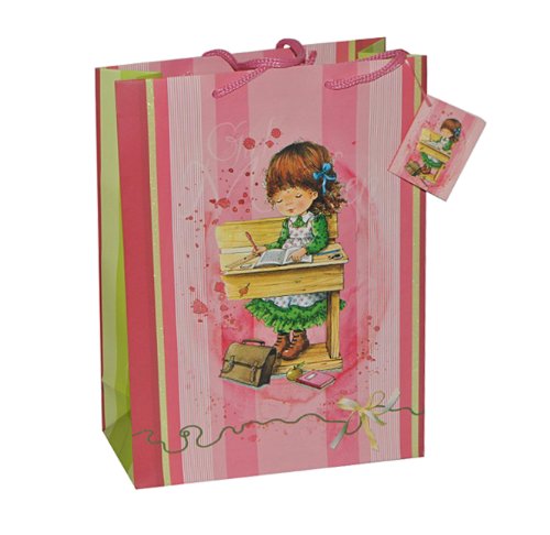 alles-meine.de GmbH Geschenkbeutel/Geschenktasche Mädchen klein - Schulanfang Schuleinführung Tüte Beutel Geschenktüte Tasche alles-meine.de GmbH Geschenkbeutel/Geschenktasche Mädchen klein - Schulanfang Schuleinführung Tüte Beutel Geschenktüte Tasche von alles-meine.de GmbH