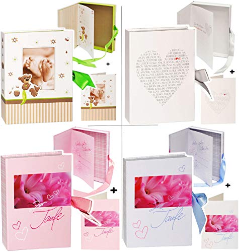 alles-meine.de GmbH Geschenkbox/Schatzkästchen/Fotobox - zur Hochzeit__ incl. Karte/Verpackung - Glückwunschkarte/Geschenkkästchen/Erinnerungsbox - Buch - Ehe Brau.. alles-meine.de GmbH Geschenkbox/Schatzkästchen/Fotobox - zur Hochzeit__ incl. Karte/Verpackung - Glückwunschkarte/Geschenkkästchen/Erinnerungsbox - Buch - Ehe Brau.. von alles-meine.de GmbH